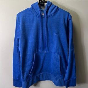 Mens Champion Sweater, Blue, Large